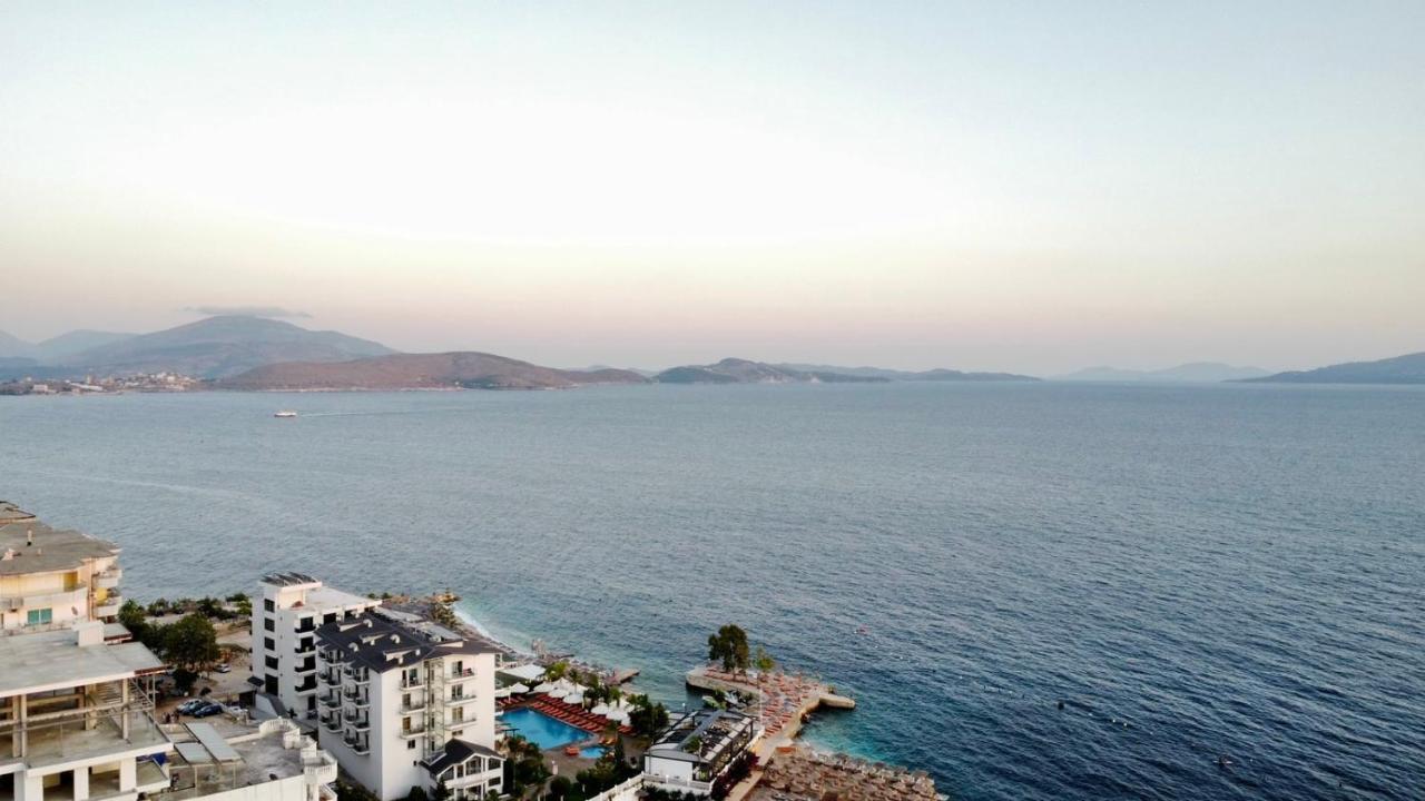 Azura Saranda Terraces Apt Екстер'єр фото