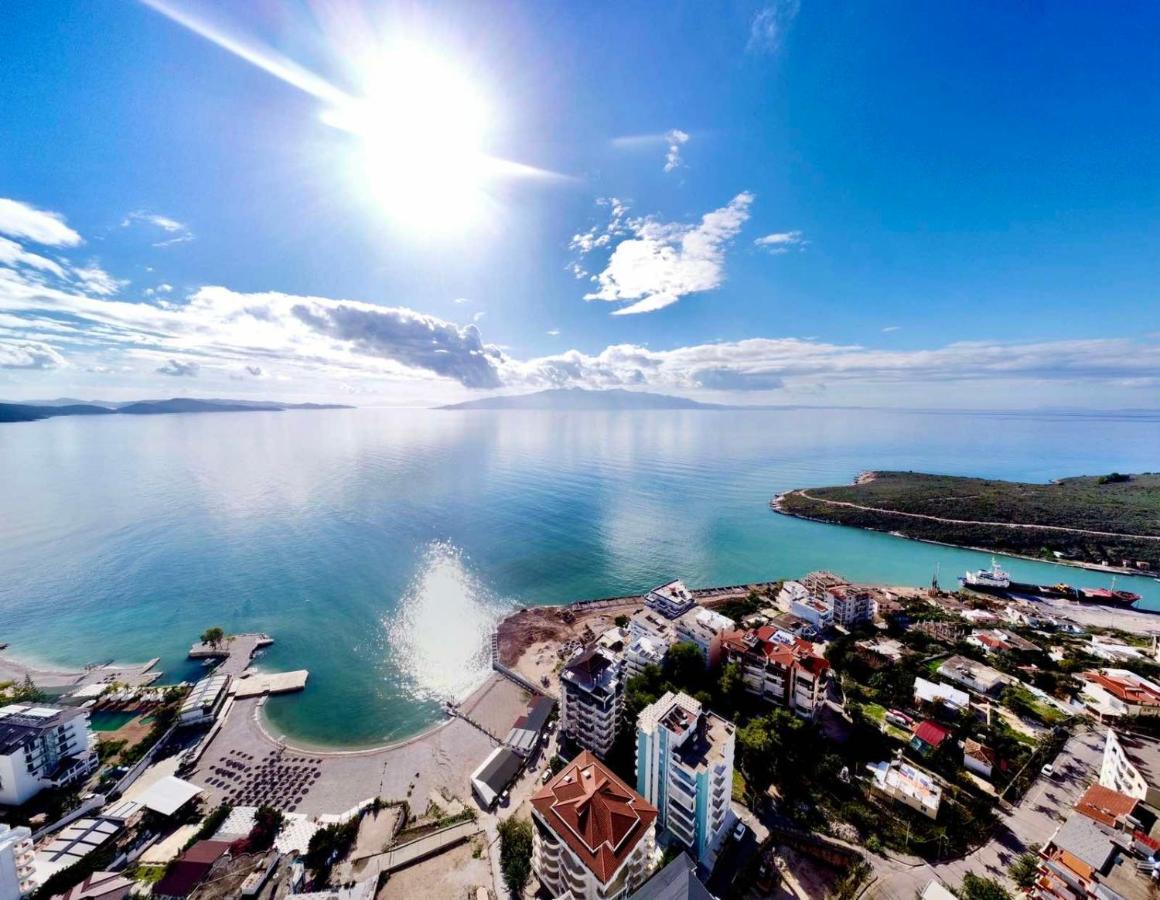Azura Saranda Terraces Apt Екстер'єр фото