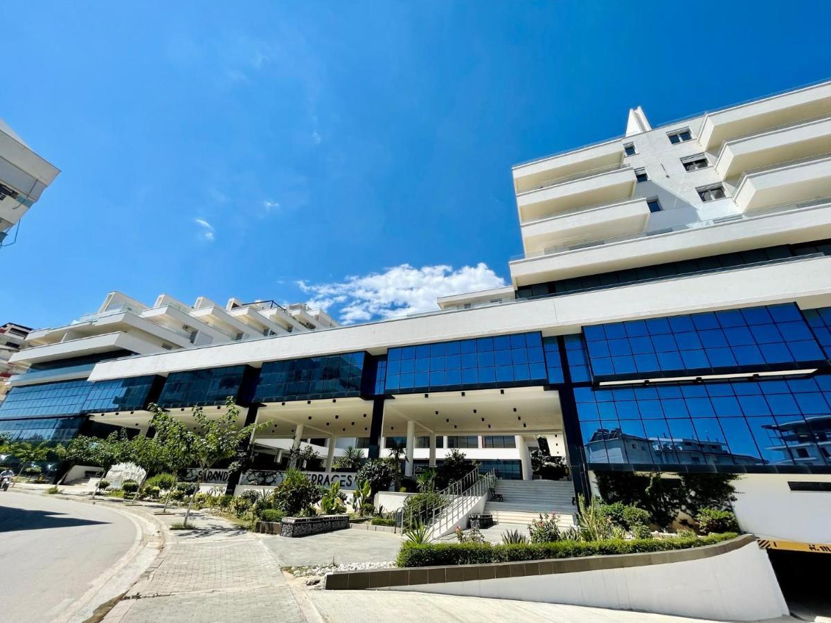Azura Saranda Terraces Apt Екстер'єр фото