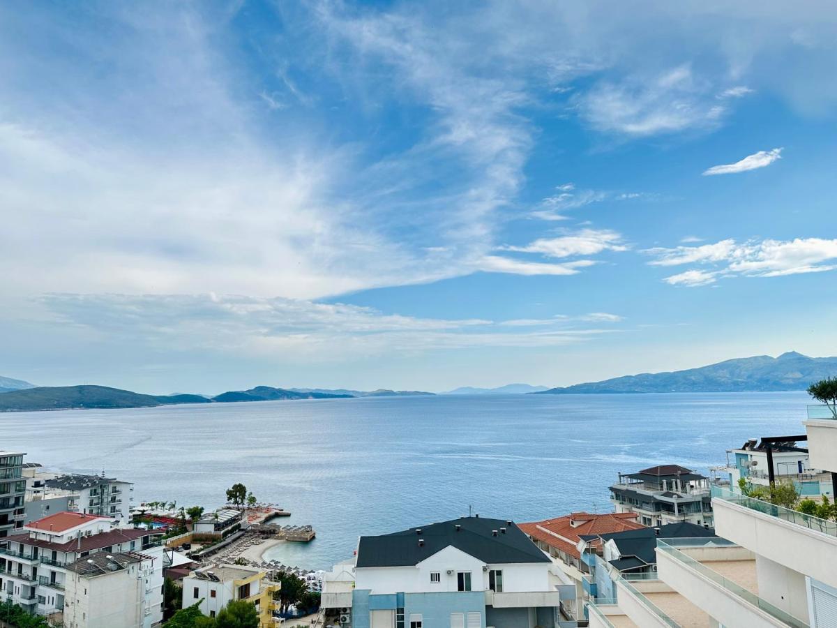 Azura Saranda Terraces Apt Екстер'єр фото